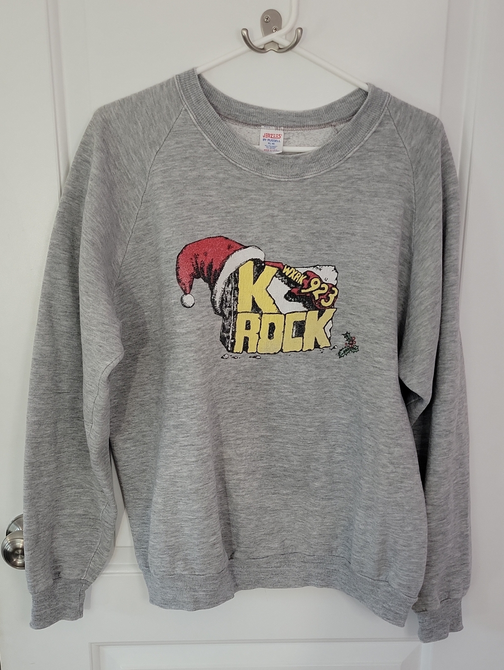 Vintage K-Rock 92.3 Sweatshirt